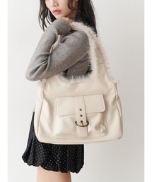 jouetie | ドッキングファーベルトバッグ(ハンドバッグ)