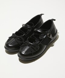 レースアップ」に該当するバレエシューズファッション通販