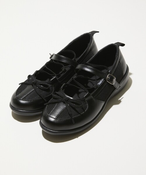 FREAK'S STORE（フリークスストア）の「レースアップバレエシューズ（バレエシューズ・レディース・ブラウン/ブラック・24.5cm/24.0cm/23.5cm）」の15枚目の写真