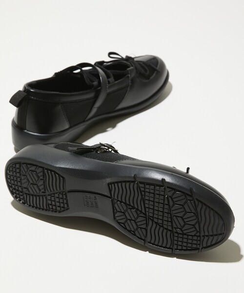 FREAK'S STORE（フリークスストア）の「レースアップバレエシューズ（バレエシューズ・レディース・ブラウン/ブラック・24.5cm/24.0cm/23.5cm）」の19枚目の写真