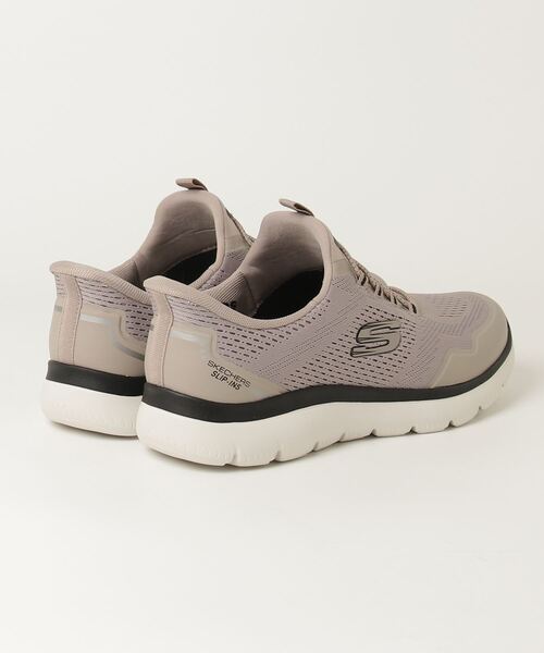 SKECHERS(スケッチャーズ)の「【別注】スケッチャーズ SUMMITS - TOP RATE 限定コラボ(スニーカー・メンズ・ホワイト×ブラック・25.0cm/25.5cm/26.0cm/26.5cm/27.0cm/27.5cm/28.0cm)」の2枚目の写真