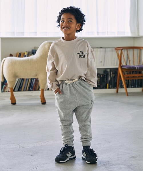 GENERATOR（ジェネレーター）の「GENERATOR/ジェネレーター GOODSPACE L/S Tシャツ（Tシャツ/カットソー・キッズ・ブラック/ホワイト/ベージュ系その他・M/L/XL）」の13枚目の写真