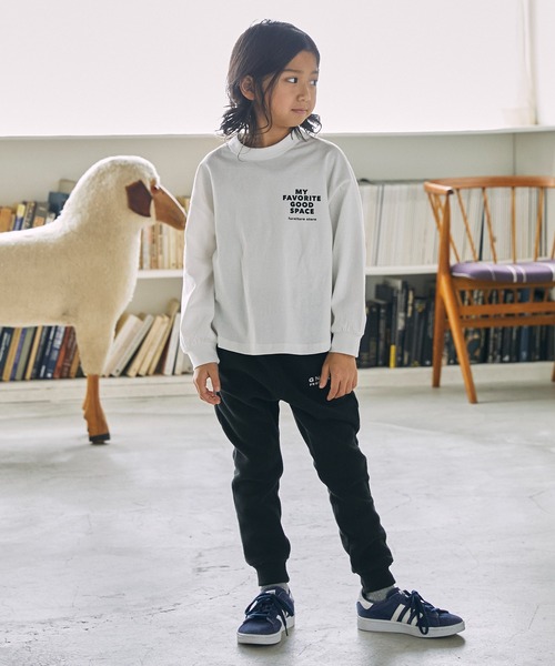 GENERATOR（ジェネレーター）の「GENERATOR/ジェネレーター GOODSPACE L/S Tシャツ（Tシャツ/カットソー・キッズ・ブラック/ホワイト/ベージュ系その他・M/L/XL）」の6枚目の写真