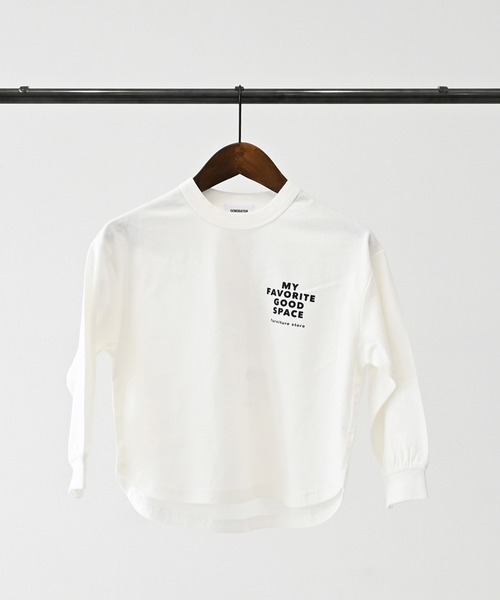 GENERATOR（ジェネレーター）の「GENERATOR/ジェネレーター GOODSPACE L/S Tシャツ（Tシャツ/カットソー・キッズ・ブラック/ホワイト/ベージュ系その他・M/L/XL）」の16枚目の写真