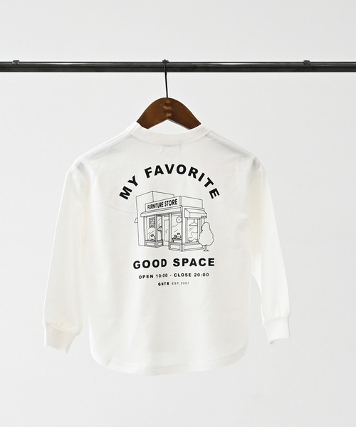 GENERATOR（ジェネレーター）の「GENERATOR/ジェネレーター GOODSPACE L/S Tシャツ（Tシャツ/カットソー・キッズ・ブラック/ホワイト/ベージュ系その他・M/L/XL）」の17枚目の写真