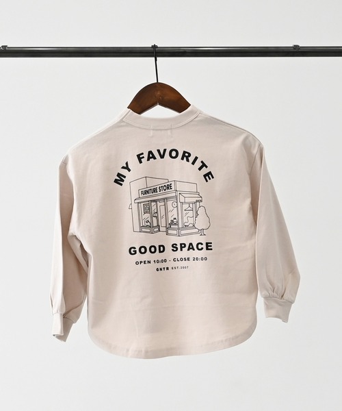 GENERATOR（ジェネレーター）の「GENERATOR/ジェネレーター GOODSPACE L/S Tシャツ（Tシャツ/カットソー・キッズ・ブラック/ホワイト/ベージュ系その他・M/L/XL）」の19枚目の写真