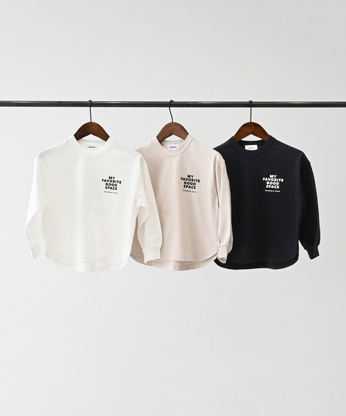 GENERATOR（ジェネレーター）の「GENERATOR/ジェネレーター GOODSPACE L/S Tシャツ（Tシャツ/カットソー・キッズ・ブラック/ホワイト/ベージュ系その他・M/L/XL）」の15枚目の写真