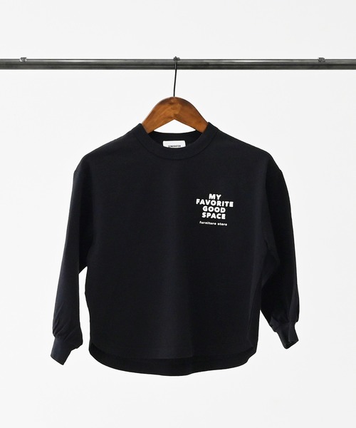 GENERATOR（ジェネレーター）の「GENERATOR/ジェネレーター GOODSPACE L/S Tシャツ（Tシャツ/カットソー・キッズ・ブラック/ホワイト/ベージュ系その他・M/L/XL）」の20枚目の写真