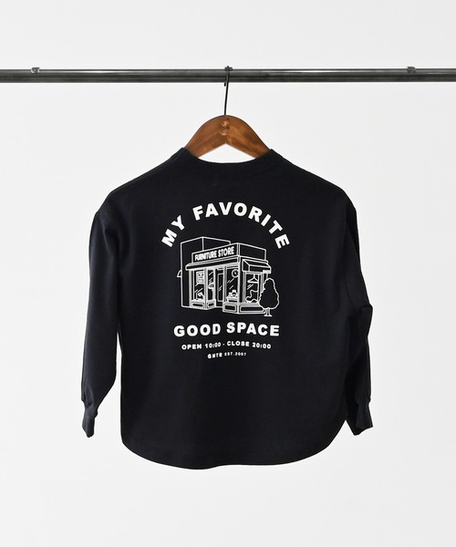 GENERATOR（ジェネレーター）の「GENERATOR/ジェネレーター GOODSPACE L/S Tシャツ（Tシャツ/カットソー・キッズ・ブラック/ホワイト/ベージュ系その他・M/L/XL）」の21枚目の写真