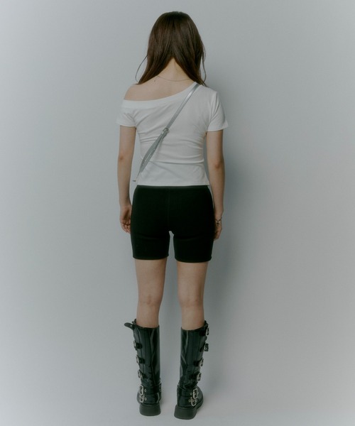 セール】センターラインリブバイカーパンツ（その他パンツ）｜BLONDEY