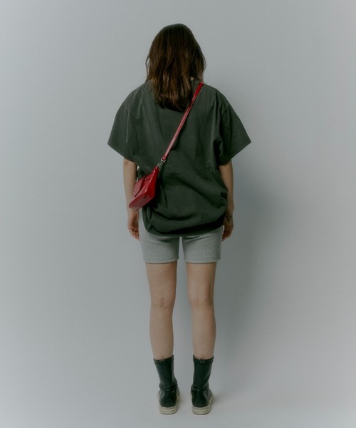 センターラインリブバイカーパンツ（その他パンツ）｜BLONDEY