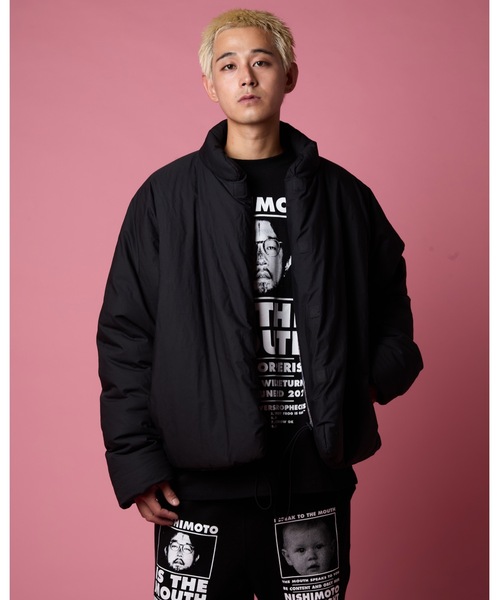 ジャケット・アウター nishimoto is the mouth Ma-1 通販]NISHIMOTO IS THE MOUTH(ニシモトイズザマウス) METAL MA-1