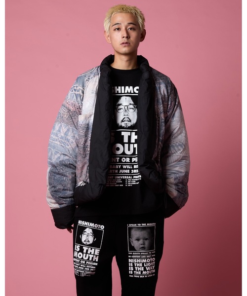 ジャケット・アウター nishimoto is the mouth Ma-1 NISHIMOTO IS THE MOUTH(ニシモトイズザマウス)CLASSIC MA-1 (NIM-O04