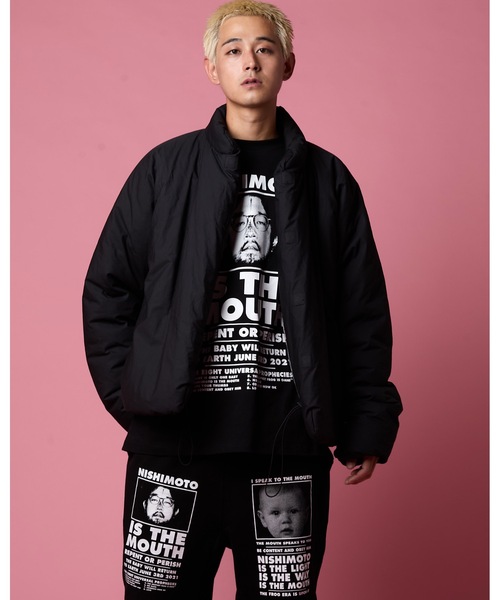 セール】VOLUME JACKET | NISHIMOTO IS THE MOUTH（ブルゾン