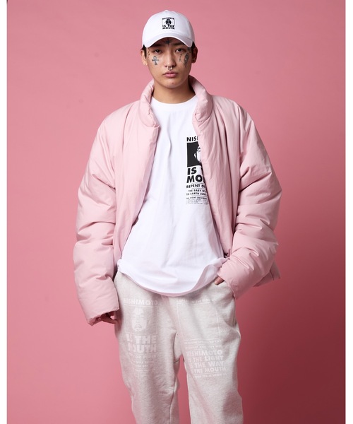 NISHIMOTO IS THE MOUTH（ニシモト イズ ザ マウス）の「VOLUME JACKET | NISHIMOTO IS THE MOUTH（ブルゾン・メンズ・ライトイエロー/スモークピンク/ブラック・S/M/L/XL）」の21枚目の写真