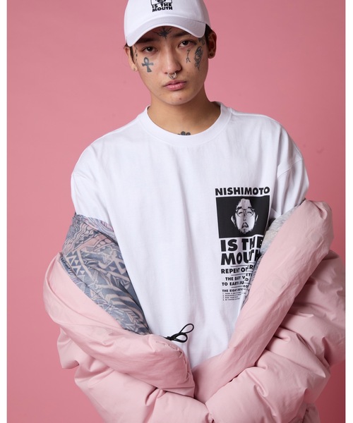 NISHIMOTO IS THE MOUTH（ニシモト イズ ザ マウス）の「VOLUME JACKET | NISHIMOTO IS THE MOUTH（ブルゾン・メンズ・ライトイエロー/スモークピンク/ブラック・S/M/L/XL）」の17枚目の写真