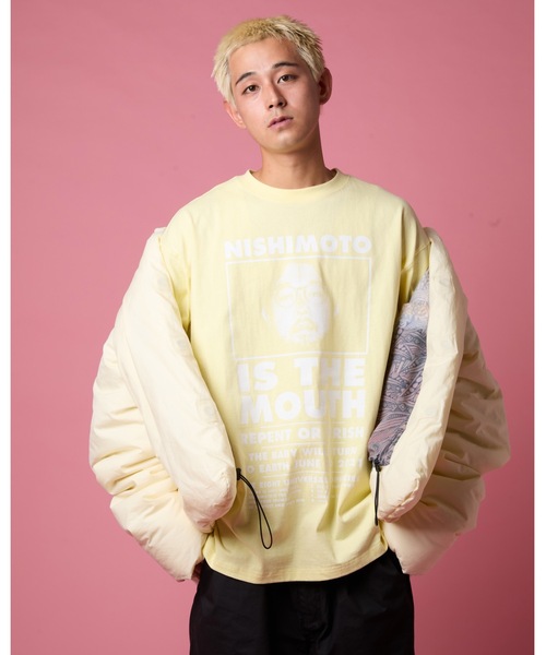 VOLUME JACKET | NISHIMOTO IS THE MOUTH（ブルゾン）｜NISHIMOTO IS