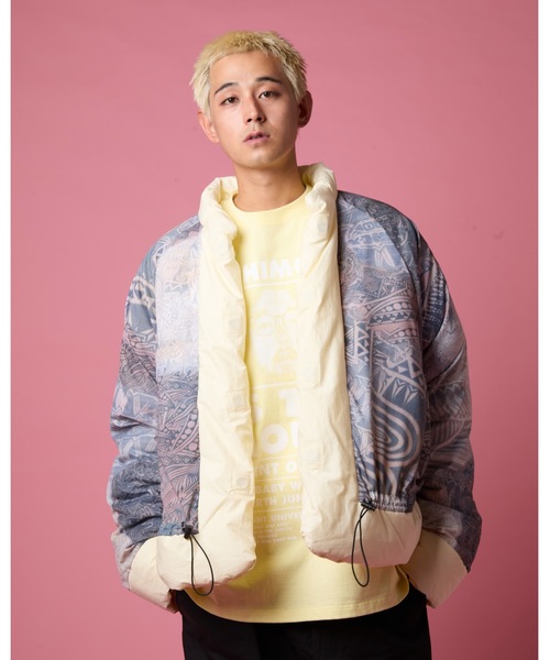 VOLUME JACKET | NISHIMOTO IS THE MOUTH 【公式通販】 VOLUME JACKET | NISHIMOTO IS THE MOUTH 【公式通販】