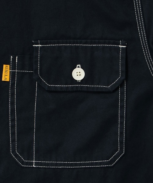 UNION（UNION TOKYO）（ユニオン）の「UNION TOKYO  UNION PORTER SHIRT  ユニオントーキョー（シャツ/ブラウス・メンズ・ダークネイビー・LARGE/MEDIUM/SMALL/X-LARGE）」の18枚目の写真