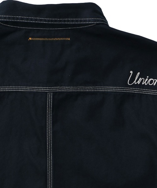 UNION（UNION TOKYO）（ユニオン）の「UNION TOKYO  UNION PORTER SHIRT  ユニオントーキョー（シャツ/ブラウス・メンズ・ダークネイビー・LARGE/MEDIUM/SMALL/X-LARGE）」の19枚目の写真