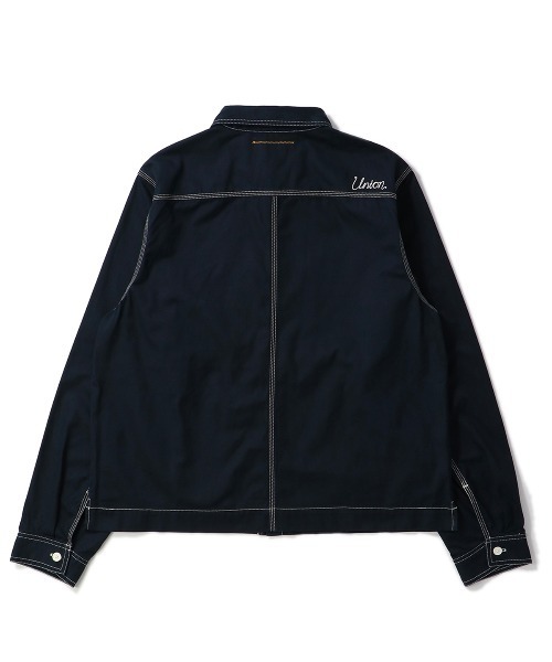 UNION（UNION TOKYO）（ユニオン）の「UNION TOKYO  UNION PORTER SHIRT  ユニオントーキョー（シャツ/ブラウス・メンズ・ダークネイビー・LARGE/MEDIUM/SMALL/X-LARGE）」の16枚目の写真