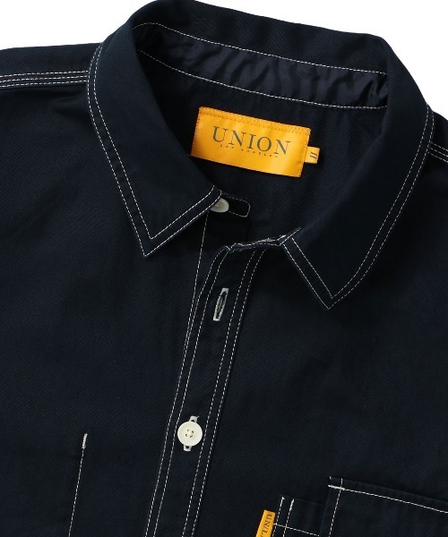 UNION（UNION TOKYO）（ユニオン）の「UNION TOKYO  UNION PORTER SHIRT  ユニオントーキョー（シャツ/ブラウス・メンズ・ダークネイビー・LARGE/MEDIUM/SMALL/X-LARGE）」の17枚目の写真