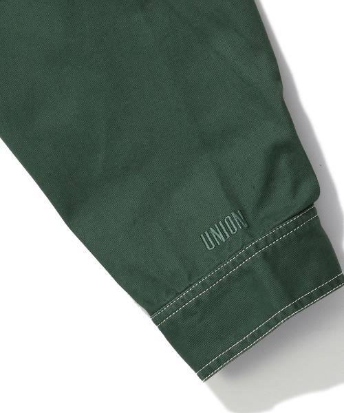 UNION（UNION TOKYO）（ユニオン）の「UNION TOKYO  UNION PORTER SHIRT  ユニオントーキョー（シャツ/ブラウス・メンズ・ダークネイビー・LARGE/MEDIUM/SMALL/X-LARGE）」の5枚目の写真