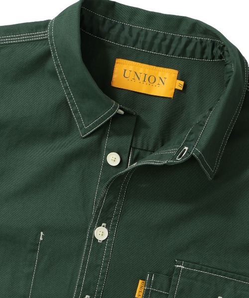 UNION（UNION TOKYO）（ユニオン）の「UNION TOKYO  UNION PORTER SHIRT  ユニオントーキョー（シャツ/ブラウス・メンズ・ダークネイビー・LARGE/MEDIUM/SMALL/X-LARGE）」の14枚目の写真