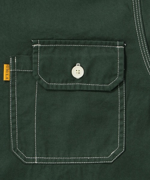 UNION（UNION TOKYO）（ユニオン）の「UNION TOKYO  UNION PORTER SHIRT  ユニオントーキョー（シャツ/ブラウス・メンズ・ダークネイビー・LARGE/MEDIUM/SMALL/X-LARGE）」の3枚目の写真