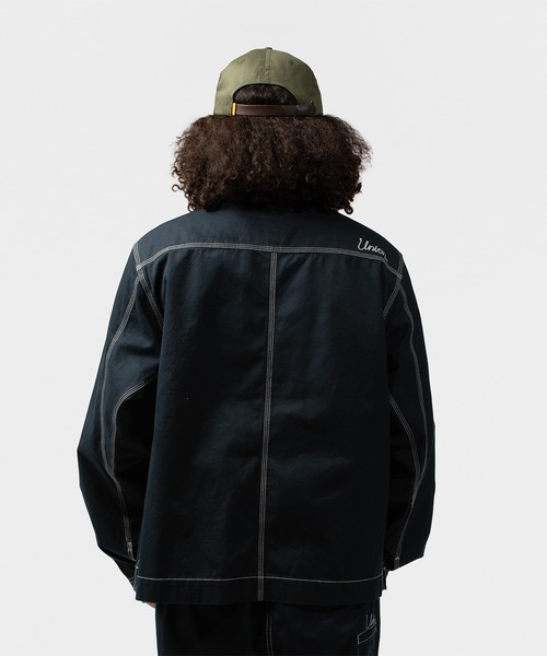 UNION（UNION TOKYO）（ユニオン）の「UNION TOKYO  UNION PORTER SHIRT  ユニオントーキョー（シャツ/ブラウス・メンズ・ダークネイビー・LARGE/MEDIUM/SMALL/X-LARGE）」の12枚目の写真