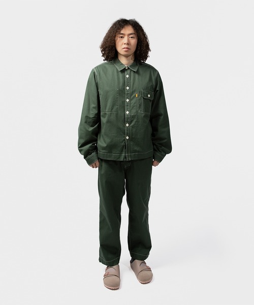 UNION（UNION TOKYO）（ユニオン）の「UNION TOKYO  UNION PORTER SHIRT  ユニオントーキョー（シャツ/ブラウス・メンズ・ダークネイビー・LARGE/MEDIUM/SMALL/X-LARGE）」の6枚目の写真