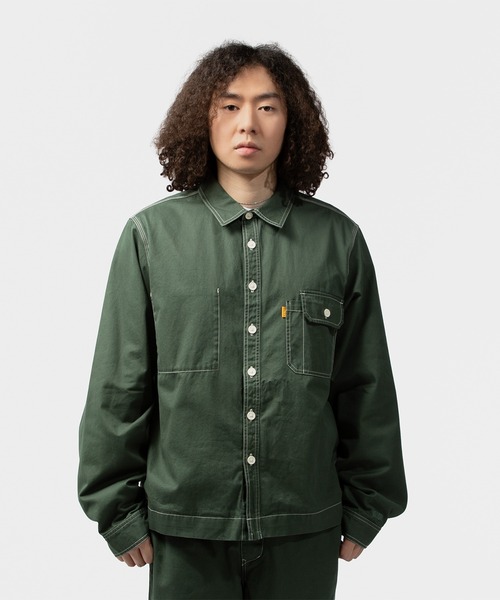 UNION（UNION TOKYO）（ユニオン）の「UNION TOKYO  UNION PORTER SHIRT  ユニオントーキョー（シャツ/ブラウス・メンズ・ダークネイビー・LARGE/MEDIUM/SMALL/X-LARGE）」の8枚目の写真
