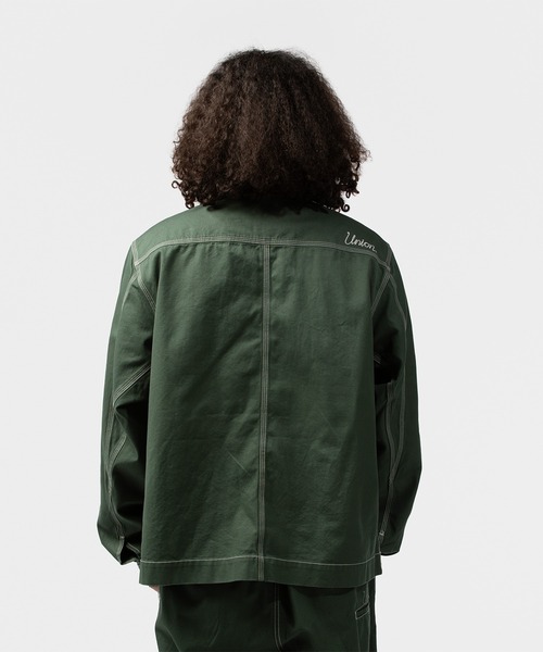 UNION（UNION TOKYO）（ユニオン）の「UNION TOKYO  UNION PORTER SHIRT  ユニオントーキョー（シャツ/ブラウス・メンズ・ダークネイビー・LARGE/MEDIUM/SMALL/X-LARGE）」の2枚目の写真