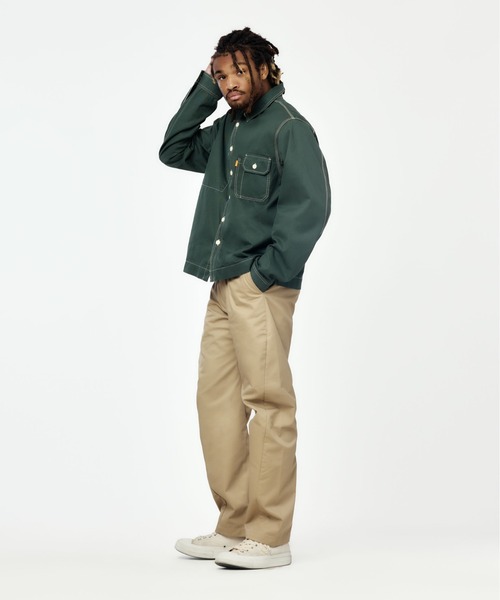 UNION（UNION TOKYO）（ユニオン）の「UNION TOKYO  UNION PORTER SHIRT  ユニオントーキョー（シャツ/ブラウス・メンズ・ダークネイビー/モスグリーン・LARGE/MEDIUM/SMALL/X-LARGE）」の22枚目の写真