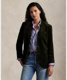 RALPH LAUREN レディース テーラードジャケット M コーデュロイ POLO RALPH LAUREN ポロ・ラルフローレン コーデュロイ シングル