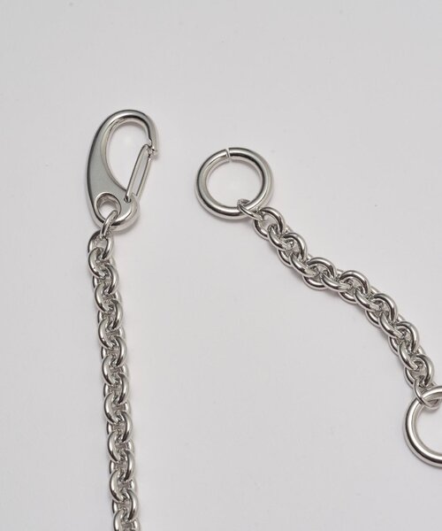 Lui's（ルイス）の「Ah Necklace / 01 (2WAYリングフックネックレス)（ネックレス・レディース・シルバー・FREE）」の15枚目の写真