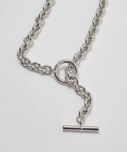 Lui's（ルイス）の「Ah Necklace / 01 (2WAYリングフックネックレス)（ネックレス・レディース・シルバー・FREE）」の16枚目の写真