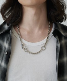Lui's（ルイス）の「Ah Necklace / 01 (2WAYリングフックネックレス)（ネックレス）」