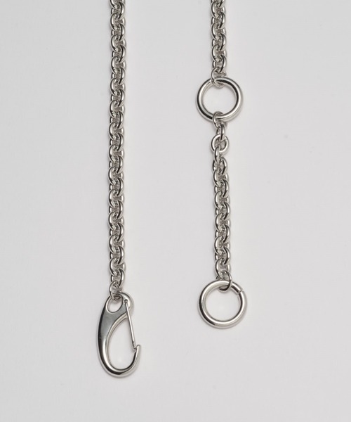 Lui's（ルイス）の「Ah Necklace / 01 (2WAYリングフックネックレス)（ネックレス・レディース・シルバー・FREE）」の2枚目の写真
