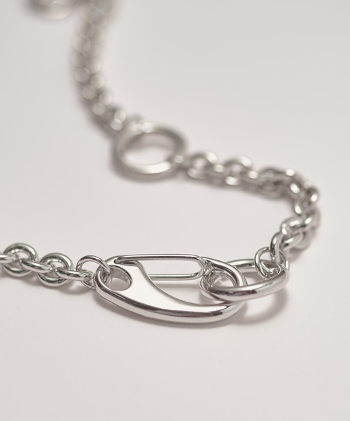 Lui's（ルイス）の「Ah Necklace / 01 (2WAYリングフックネックレス)（ネックレス・レディース・シルバー・FREE）」の3枚目の写真