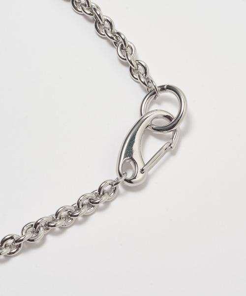 Lui's（ルイス）の「Ah Necklace / 01 (2WAYリングフックネックレス)（ネックレス・レディース・シルバー・FREE）」の4枚目の写真