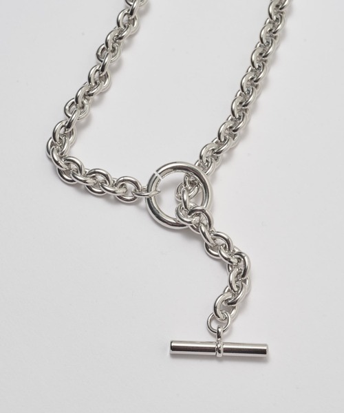 Lui's（ルイス）の「Ah Necklace / 01 (2WAYリングフックネックレス)（ネックレス・レディース・シルバー・FREE）」の6枚目の写真