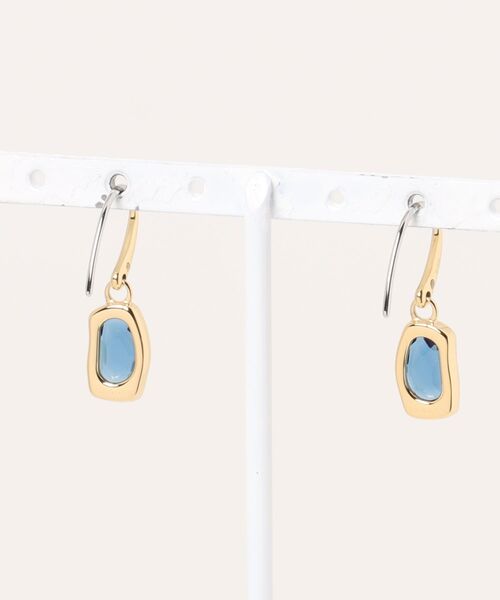 SKAGEN（スカーゲン）の「スカーゲン アクセサリー レディース ピアス ゴールド SKJ1885710（ピアス（両耳用）・レディース・マルチ・FREE）」の3枚目の写真