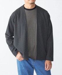 SHIPS | SHIPS:〈手洗い可能〉ドビー メッシュ ノーカラー カーディガン(カーディガン/ボレロ)