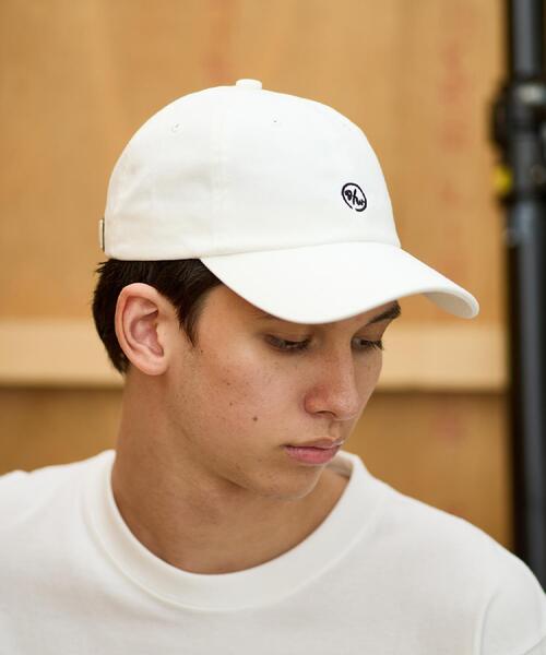 TAKEO KIKUCHI（タケオキクチ）の「【LIMITED】ワンポイントロゴキャップ（キャップ・メンズ・ブラック/ホワイト/モスグリーン/ベージュ/ブルー系その他・00）」の2枚目の写真