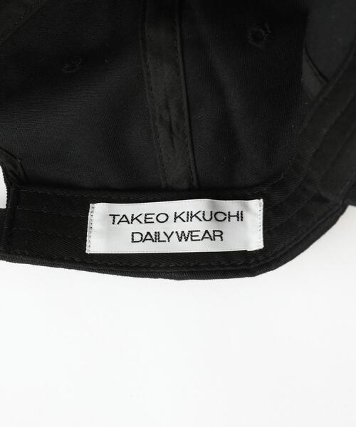 TAKEO KIKUCHI（タケオキクチ）の「【LIMITED】ワンポイントロゴキャップ（キャップ・メンズ・ブラック/ホワイト/モスグリーン/ベージュ/ブルー系その他・00）」の16枚目の写真