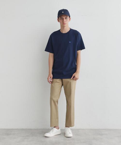 TAKEO KIKUCHI（タケオキクチ）の「【LIMITED】ワンポイントロゴキャップ（キャップ・メンズ・ブラック/ホワイト/モスグリーン/ベージュ/ブルー系その他・00）」の18枚目の写真