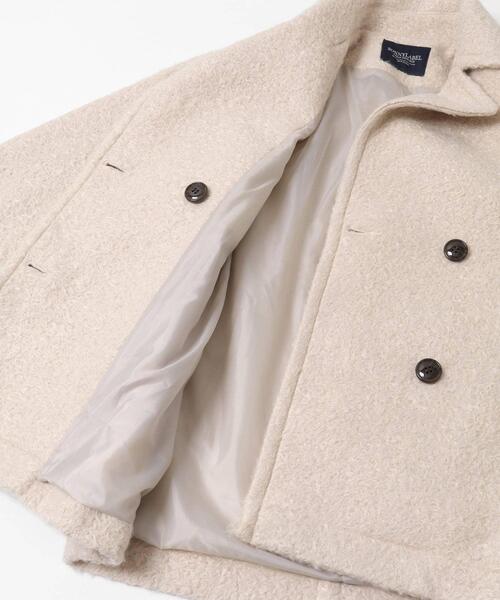 ウールライクカーリーシャギーコクーンコート（その他アウター