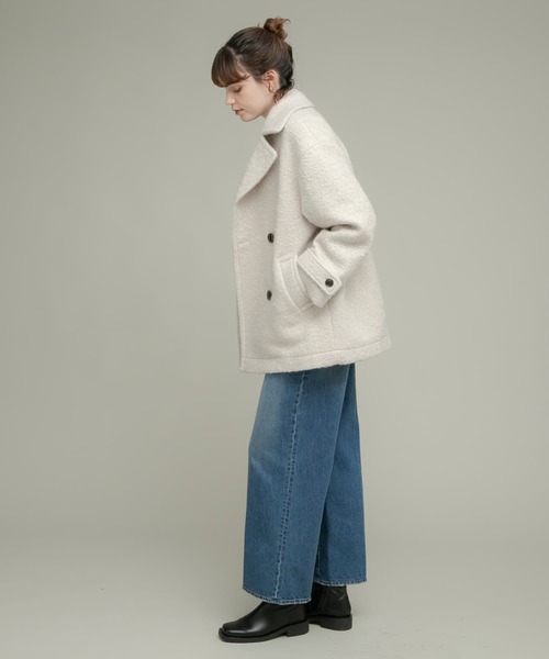 アーバンリサーチドアーズ ウールライクコクーンコート URBAN RESEARCH DOORS（アーバンリサーチドアーズ）の「ウール