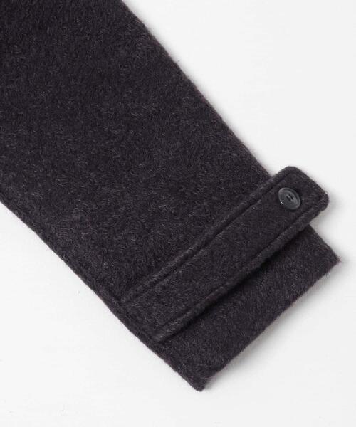 URBAN RESEARCH Sonny Label（アーバンリサーチサニーレーベル）の「ウールライクカーリーシャギーコクーンコート（その他アウター・レディース・チャコールグレー/グレー/ホワイト系その他・FREE）」の15枚目の写真